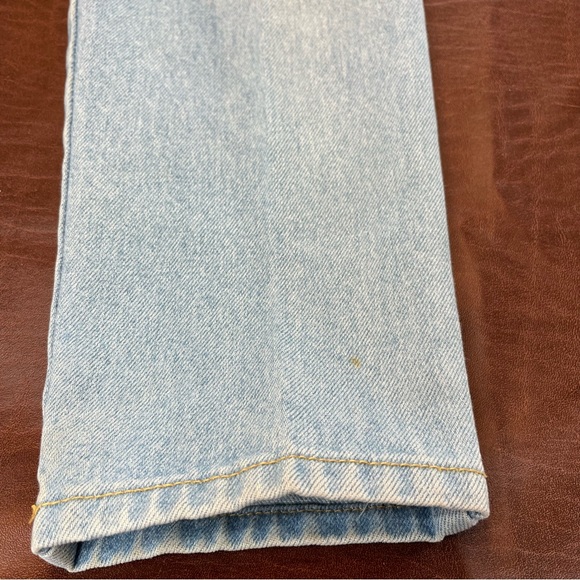 Vintage Mickey Unlimited By Jerry Leigh Jeans Size 12 Seven Dwarfs Graphic - Picture 9 of 10